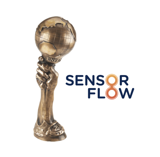 Sensorflow wins the National Energy Globe Award Thailand